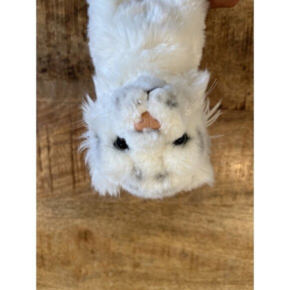 White Tiger Plush Stuffed Animal Toy 7" Wildlife Collection Vintage 1986 WWF - Picture 3 of 11
